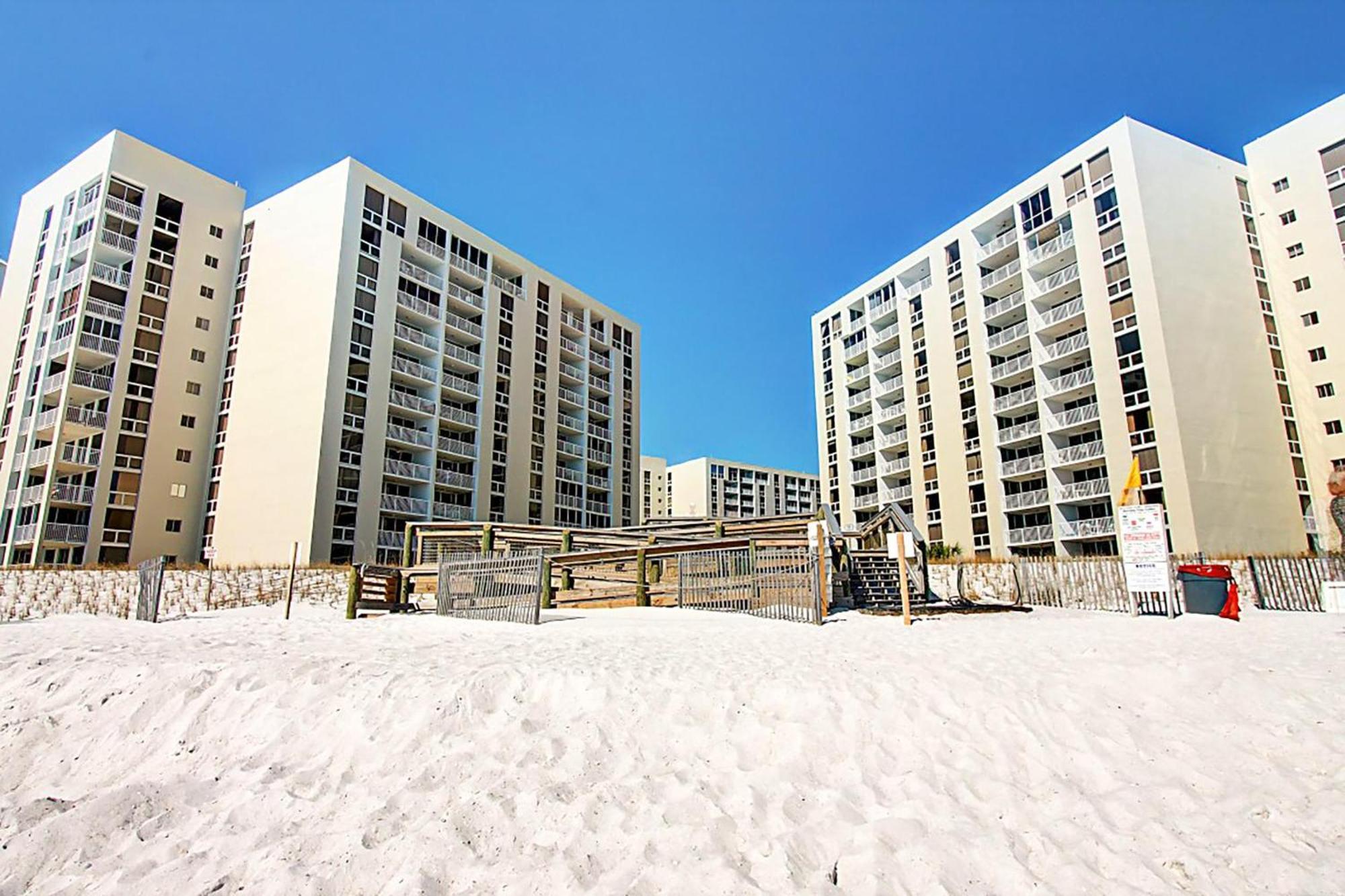 Shoreline Towers Townhouse 4-3 Destin Exterior photo